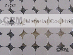Zirconium Oxide Table - ZrO2 